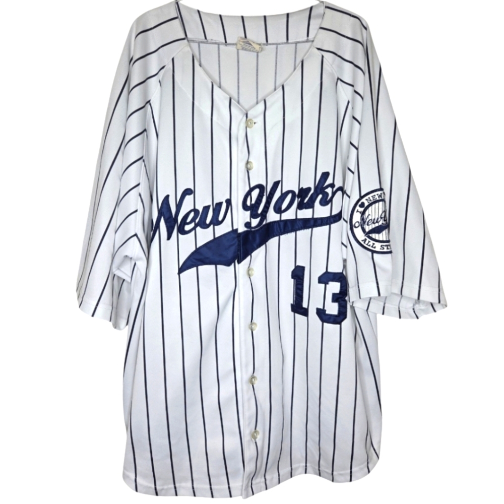 Vintage New York Yankees MLB Alex Rodriguez Jersey 2XL Function & Future Shirt